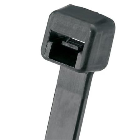 Cable Tie,2.8L,Nylon,Black,PK1000